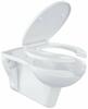 WC Safe RimOff set, závěsný, bílá