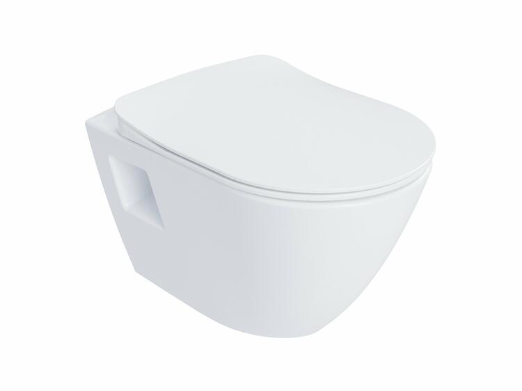 WC Endo RimOff, závěsný, bílá