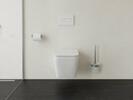 WC Natural RimOff set, závěsný, bílá