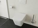 WC Natural RimOff set, závěsný, bílá