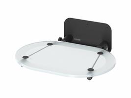 Sedátko Chrome, clear/černá | Více -