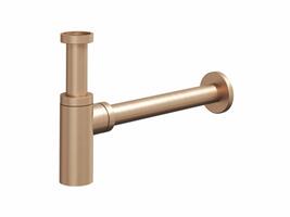 Umyvadlový sifon, Rose Gold Brushed | Více - 