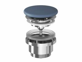 Umyvadlová pileta pevná Flat, keramická, Deepsea Blue | Více - 