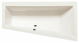ANDRA R asymetrická vana 160x90x45cm, ivory | Více - 