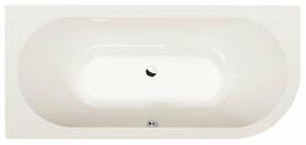 VIVA L asymetrická vana 175x80x47cm, ivory | Více - 