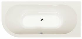 VIVA R asymetrická vana 175x80x47cm, ivory | Více -
