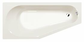 TIGRA L asymetrická vana 170x80x46cm, ivory | Více - 