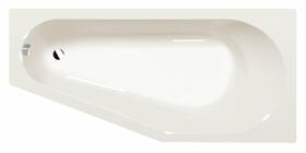 TIGRA R asymetrická vana 170x80x46cm, ivory | Více - 