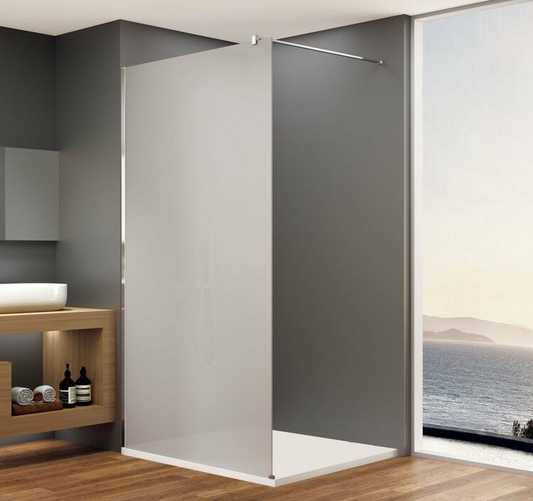 SPITZA sprchová zástěna WALK-IN, 900mm, matné sklo