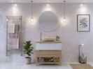 Interiérová dlažba imitace betonu Mood Pearl 60x60 cm matný povrch 1. jakost