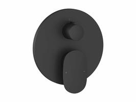 SG 065.20BLM.O2.RB072 Podomítková baterie 2-cestná bez tělesa, černá matná | Více -