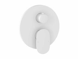 SG 065.10WHM.O2.RB072 Podomítková baterie 2-cestná bez tělesa, bílá matná | Více -