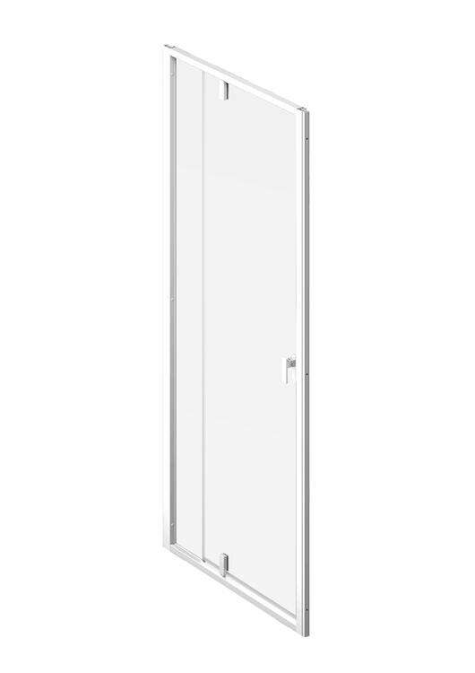 NDOP2 120, bílá matná+transparent