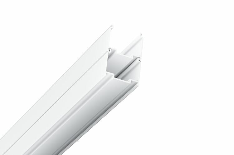 NDOP2 120, bílá matná+transparent