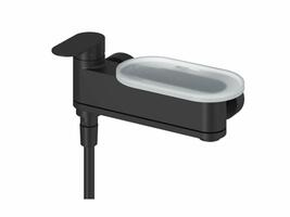 Polička Chrome pro vanovou a sprchovou baterii Chrome II | Více -