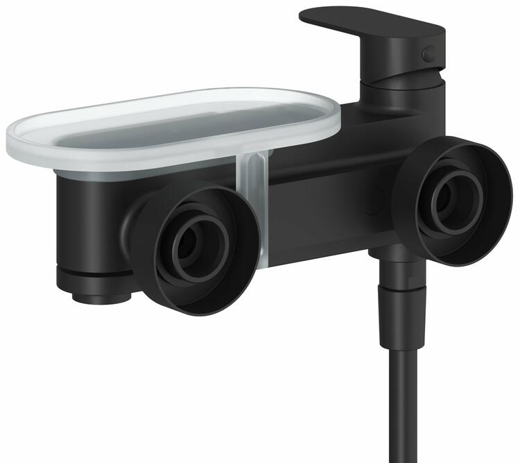 Polička Chrome pro vanovou a sprchovou baterii Chrome II