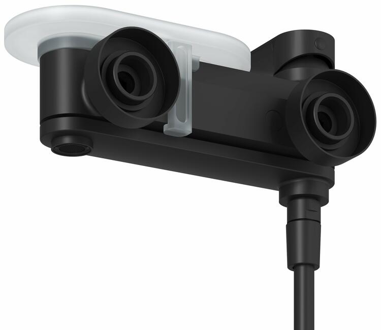 Polička Chrome pro vanovou a sprchovou baterii Chrome II