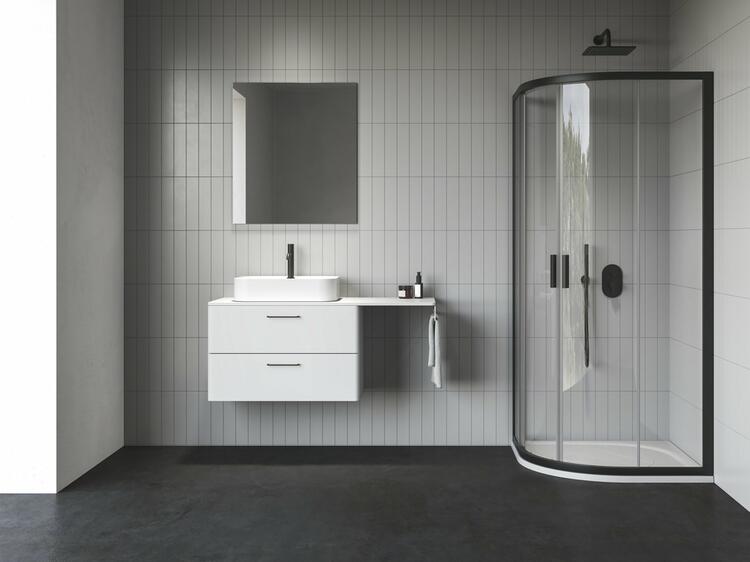 NBLCP4 80x80, černá+transparent