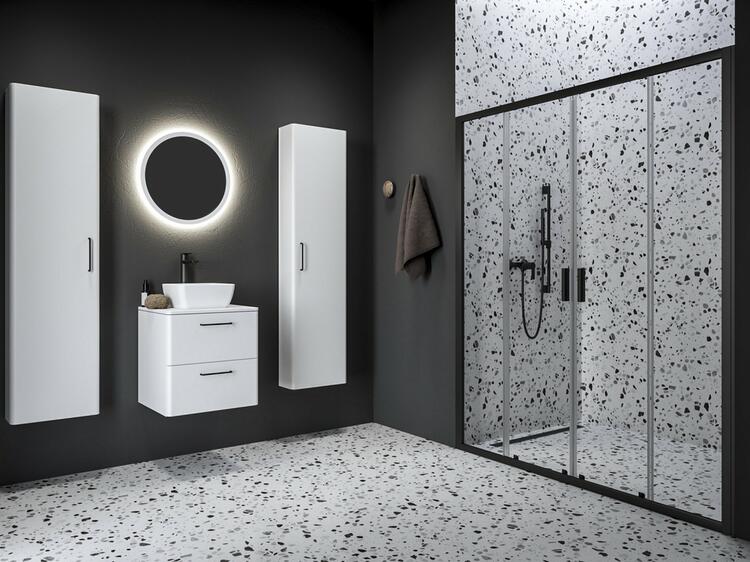 NBLDP4 160, černá+transparent