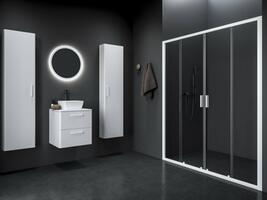 NBLDP4 200, bílá matná+transparent | Více - 