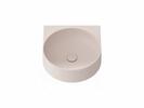 Umyvadlo Yard 40, s otvorem pro baterii, bez přepadu, Alabaster Pink