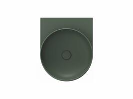 Umyvadlo Yard 40, bez otvoru pro baterii, bez přepadu, Grey Green | Více -