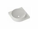 Umyvadlo Yard 45 C, bez otvoru pro baterii, bez přepadu, Smoke Grey