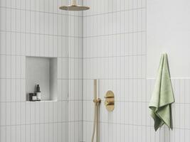 ES 061.60GLB.O2 Podomítková baterie 2-cestná s tělesem, Gold Brushed | Více - 