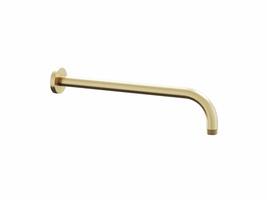 702.60GLB Sprchové rameno boční, zlato kartáčované | Více - 