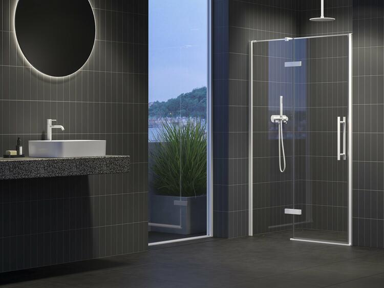 COSD2 110, bílá matná+transparent