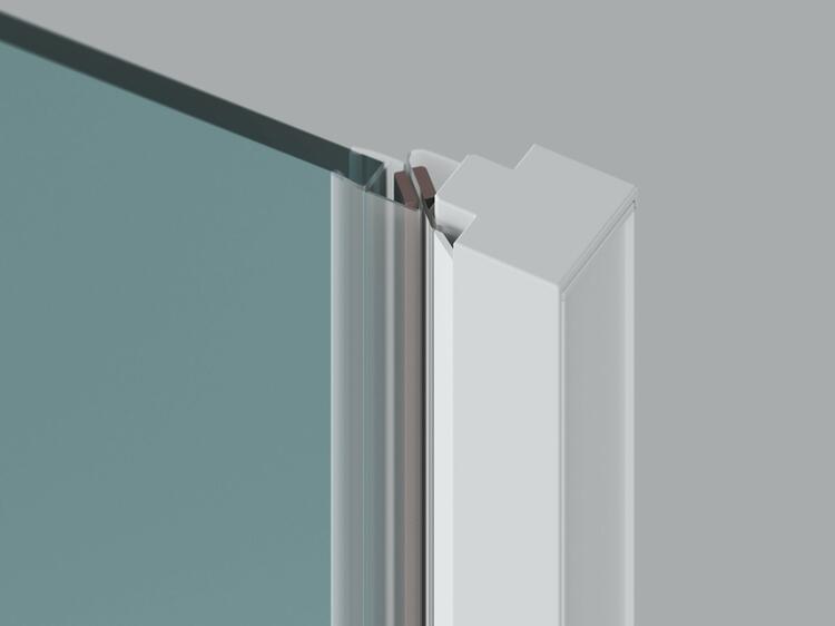 COSD2 120, bílá matná+transparent