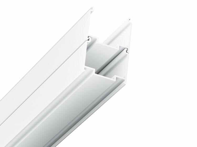 Nastavovací profil NNPS, bílá matná