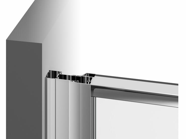 Nastavovací profil NNPS, bílá matná