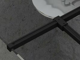 W SET Uni T spoj, černá | Více -