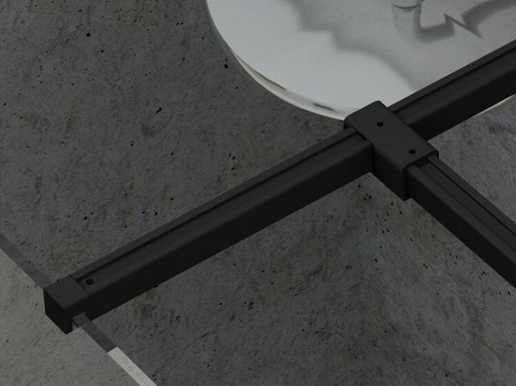 W SET Uni T spoj, černá