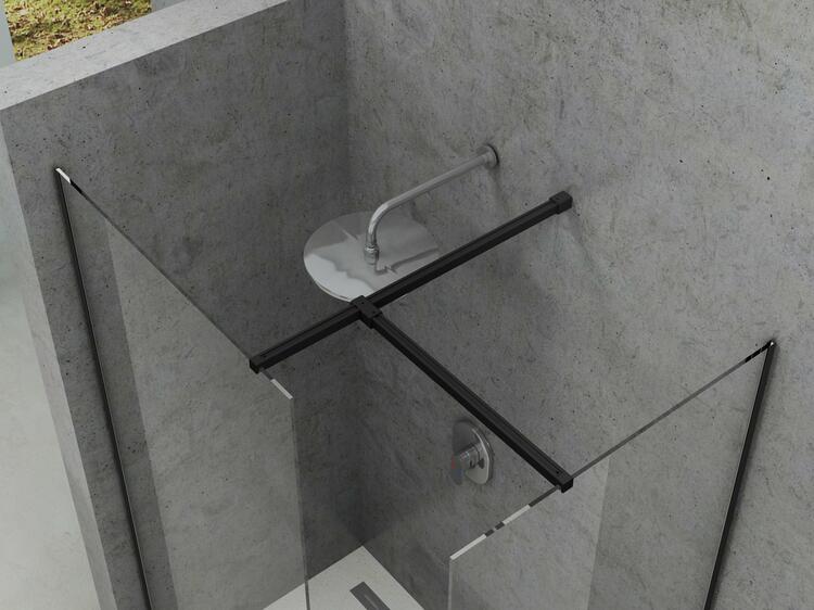 W SET Uni T spoj, černá