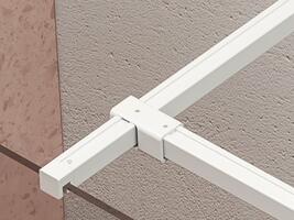 W SET Uni T spoj, bílá matná | Více -