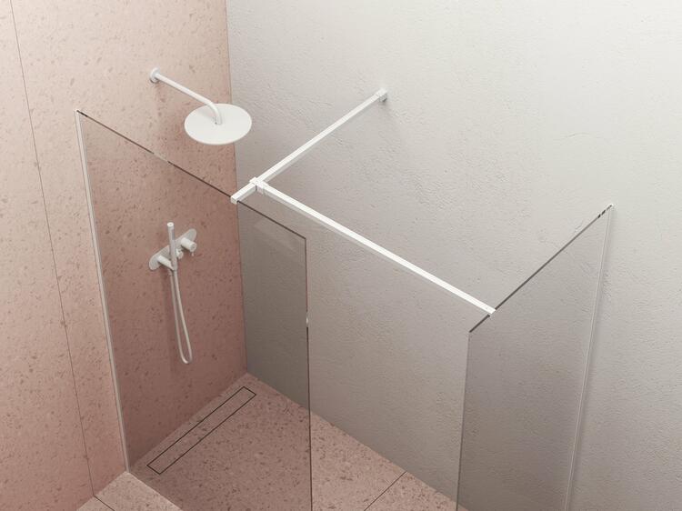 W SET Uni T spoj, bílá matná