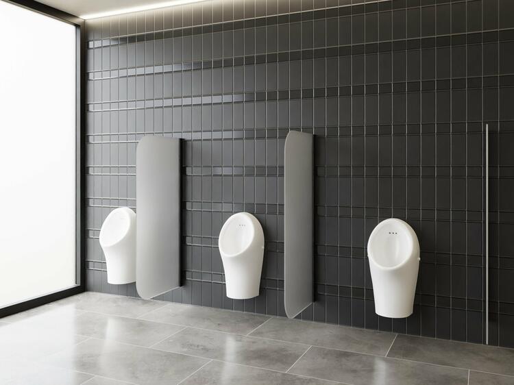 Pisoár Freeman závěsný, bílá