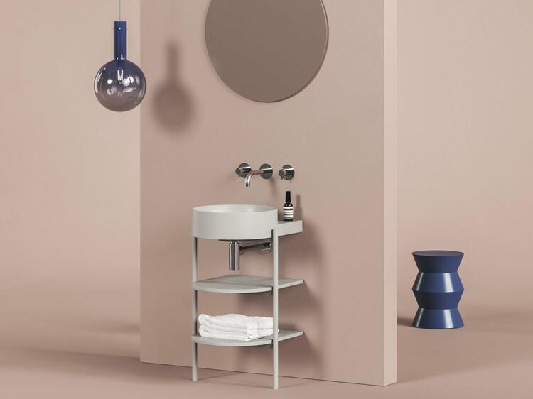 Konstrukce pod umyvadlo CS Yard 40, Smoke Grey