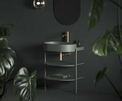 Konstrukce pod umyvadlo CS Yard 60, Grey Green | Více - 