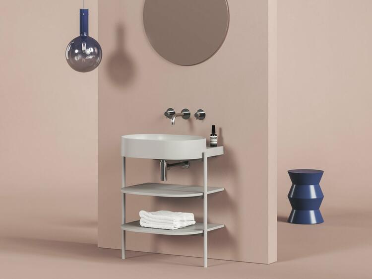 Konstrukce pod umyvadlo CS Yard 60, Smoke Grey