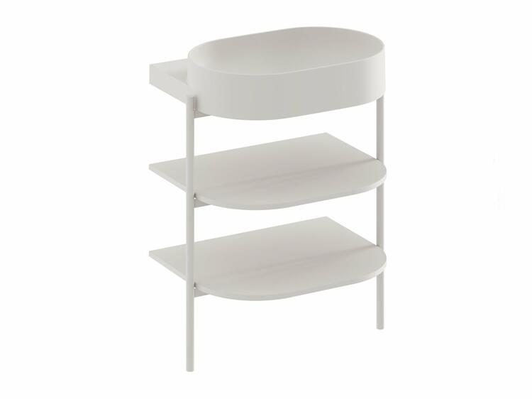 Konstrukce pod umyvadlo CS Yard 60, Smoke Grey