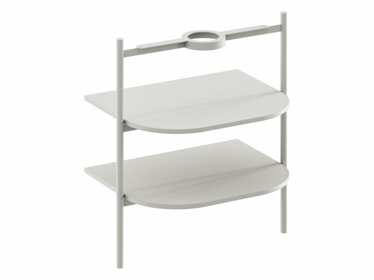 Konstrukce pod umyvadlo CS Yard 60, Smoke Grey