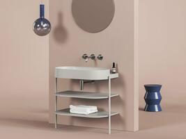 Konstrukce pod umyvadlo CS Yard 80, Smoke Grey | Více - 