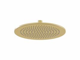 980.60GLB Hlavová sprcha, 250 mm, Gold Brushed | Více -