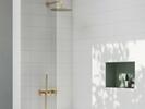 980.60GLB Hlavová sprcha, 250 mm, Gold Brushed
