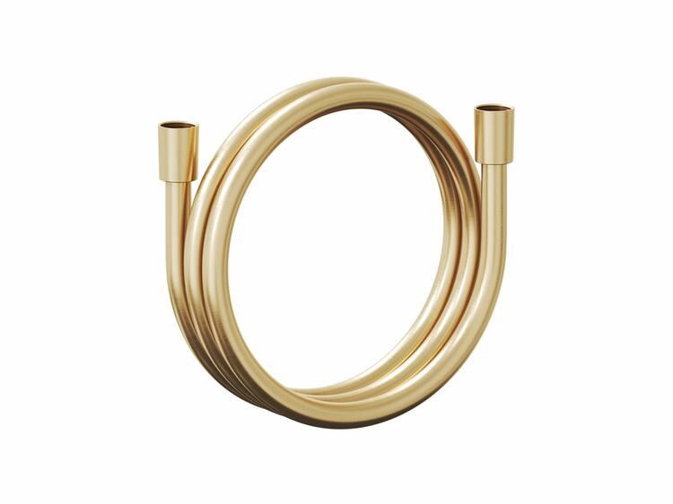 913.60GLB Sprchová hadice 150 cm, Gold Brushed