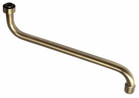 Universální výtokové ramínko k baterii, 300 mm, typ-S, bronz | Více - 