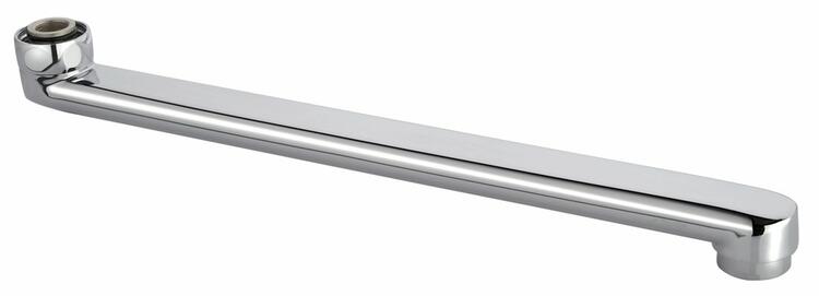 Výtokové ramínko k baterii, 320mm, ploché, chrom